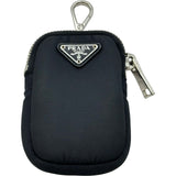 プラダ PRADA ミディアムパデット Re-Nylon トートバッグ 1BG436 ブラック ナイロン レディース ショルダーバッグ