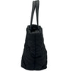 プラダ PRADA ミディアムパデット Re-Nylon トートバッグ 1BG436 ブラック ナイロン レディース ショルダーバッグ