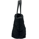 プラダ PRADA ミディアムパデット Re-Nylon トートバッグ 1BG436 ブラック ナイロン レディース ショルダーバッグ