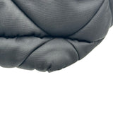 プラダ PRADA ミディアムパデット Re-Nylon トートバッグ 1BG436 ブラック ナイロン レディース ショルダーバッグ