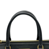 プラダ PRADA ガレリア2WAYハンドバッグ BN1801 ブラック サフィアーノレザー レディース ショルダーバッグ