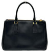 プラダ PRADA ガレリア2WAYハンドバッグ BN1801 ブラック サフィアーノレザー レディース ショルダーバッグ
