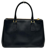 プラダ PRADA ガレリア2WAYハンドバッグ BN1801 ブラック サフィアーノレザー レディース ショルダーバッグ