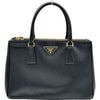 プラダ PRADA ガレリア2WAYハンドバッグ BN1801 ブラック サフィアーノレザー レディース ショルダーバッグ