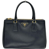 プラダ PRADA ガレリア2WAYハンドバッグ BN1801 ブラック サフィアーノレザー レディース ショルダーバッグ