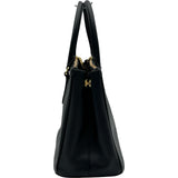 プラダ PRADA ガレリア2WAYハンドバッグ BN1801 ブラック サフィアーノレザー レディース ショルダーバッグ