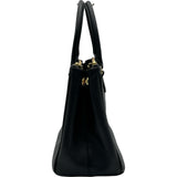 プラダ PRADA ガレリア2WAYハンドバッグ BN1801 ブラック サフィアーノレザー レディース ショルダーバッグ
