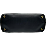 プラダ PRADA ガレリア2WAYハンドバッグ BN1801 ブラック サフィアーノレザー レディース ショルダーバッグ