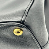 プラダ PRADA ガレリア2WAYハンドバッグ BN1801 ブラック サフィアーノレザー レディース ショルダーバッグ