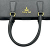 プラダ PRADA 2WAYハンド 1BA118 ブラック レザー レディース ショルダーバッグ