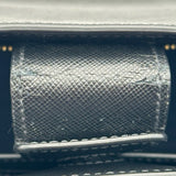 プラダ PRADA 2WAYハンド 1BA118 ブラック レザー レディース ショルダーバッグ
