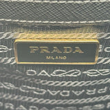 プラダ PRADA 2WAYハンド 1BA118 ブラック レザー レディース ショルダーバッグ