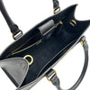 プラダ PRADA 2WAYハンド 1BA118 ブラック レザー レディース ショルダーバッグ