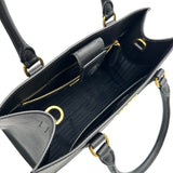 プラダ PRADA 2WAYハンド 1BA118 ブラック レザー レディース ショルダーバッグ