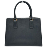 プラダ PRADA 2WAYハンド 1BA118 ブラック レザー レディース ショルダーバッグ