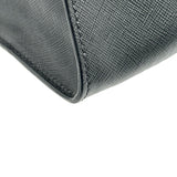 プラダ PRADA 2WAYハンド 1BA118 ブラック レザー レディース ショルダーバッグ