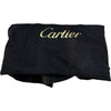 カルティエ Cartier マストライン ハンドバッグ ボルドー レザー レディース ハンドバッグ
