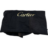 カルティエ Cartier マストライン ハンドバッグ ボルドー レザー レディース ハンドバッグ