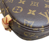 ルイ・ヴィトン LOUIS VUITTON ソミュールBB M46740 ブラウン PVC レディース ショルダーバッグ