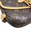 ルイ・ヴィトン LOUIS VUITTON ソミュールBB M46740 ブラウン PVC レディース ショルダーバッグ