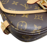 ルイ・ヴィトン LOUIS VUITTON ソミュールBB M46740 ブラウン PVC レディース ショルダーバッグ