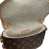 ルイ・ヴィトン LOUIS VUITTON ソミュールBB M46740 ブラウン PVC レディース ショルダーバッグ