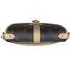 ルイ・ヴィトン LOUIS VUITTON ソミュールBB M46740 ブラウン PVC レディース ショルダーバッグ
