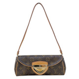 ルイ・ヴィトン LOUIS VUITTON ポシェット・ビバリー M40122 ブラウン モノグラム レディース ハンドバッグ