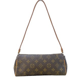 ルイ・ヴィトン LOUIS VUITTON ポシェット・ビバリー M40122 ブラウン モノグラム レディース ハンドバッグ