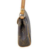 ルイ・ヴィトン LOUIS VUITTON ポシェット・ビバリー M40122 ブラウン モノグラム レディース ハンドバッグ