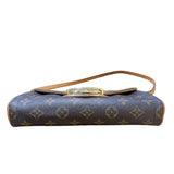ルイ・ヴィトン LOUIS VUITTON ポシェット・ビバリー M40122 ブラウン モノグラム レディース ハンドバッグ