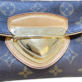 ルイ・ヴィトン LOUIS VUITTON ポシェット・ビバリー M40122 ブラウン モノグラム レディース ハンドバッグ