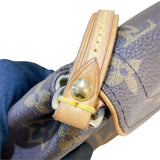 ルイ・ヴィトン LOUIS VUITTON ポシェット・ビバリー M40122 ブラウン モノグラム レディース ハンドバッグ