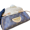 ルイ・ヴィトン LOUIS VUITTON ポシェット・ビバリー M40122 ブラウン モノグラム レディース ハンドバッグ