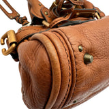 クロエ Chloe パディントン スモールバッグ ブラウン レザー レディース ハンドバッグ