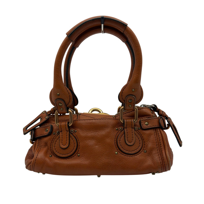 特価 クロエ Chloe 人気 パディントン ハンドバッグ レザー ショルダー クロエ Chloe パディントン スモールバッグ ブラウン レザー