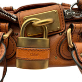 クロエ Chloe パディントン スモールバッグ ブラウン レザー レディース ハンドバッグ