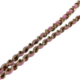 シャネル CHANEL マトラッセチェーンウォレット AP0250 ピンク/ゴールド金具 キャビアスキン レディース ショルダーバッグ