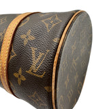 ルイ・ヴィトン LOUIS VUITTON パピヨン26 M51386 ブラウン モノグラムキャンバス/レザー レディース ハンドバッグ