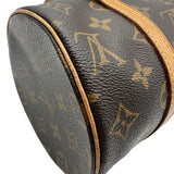 ルイ・ヴィトン LOUIS VUITTON パピヨン26 M51386 ブラウン モノグラムキャンバス/レザー レディース ハンドバッグ