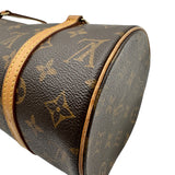ルイ・ヴィトン LOUIS VUITTON パピヨン26 M51386 ブラウン モノグラムキャンバス/レザー レディース ハンドバッグ