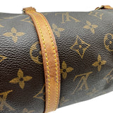 ルイ・ヴィトン LOUIS VUITTON パピヨン26 M51386 ブラウン モノグラムキャンバス/レザー レディース ハンドバッグ