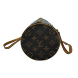 ルイ・ヴィトン LOUIS VUITTON パピヨン26 M51386 ブラウン モノグラムキャンバス/レザー レディース ハンドバッグ