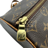 ルイ・ヴィトン LOUIS VUITTON パピヨン26 M51386 ブラウン モノグラムキャンバス/レザー レディース ハンドバッグ