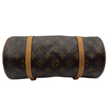 ルイ・ヴィトン LOUIS VUITTON パピヨン26 M51386 ブラウン モノグラムキャンバス/レザー レディース ハンドバッグ