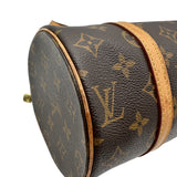 ルイ・ヴィトン LOUIS VUITTON パピヨン26 M51386 ブラウン モノグラムキャンバス/レザー レディース ハンドバッグ