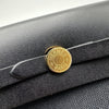 エルメス HERMES エールバッグジップ 20 K刻 ブラック ゴールド金具 トワル/ハンター レディース ショルダーバッグ