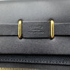 エルメス HERMES エールバッグジップ 20 K刻 ブラック ゴールド金具 トワル/ハンター レディース ショルダーバッグ