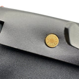 エルメス HERMES エールバッグジップ 20 K刻 ブラック ゴールド金具 トワル/ハンター レディース ショルダーバッグ