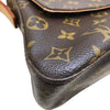 ルイ・ヴィトン LOUIS VUITTON ミニ・ルーピング M51147 ブラウン PVC レディース ハンドバッグ